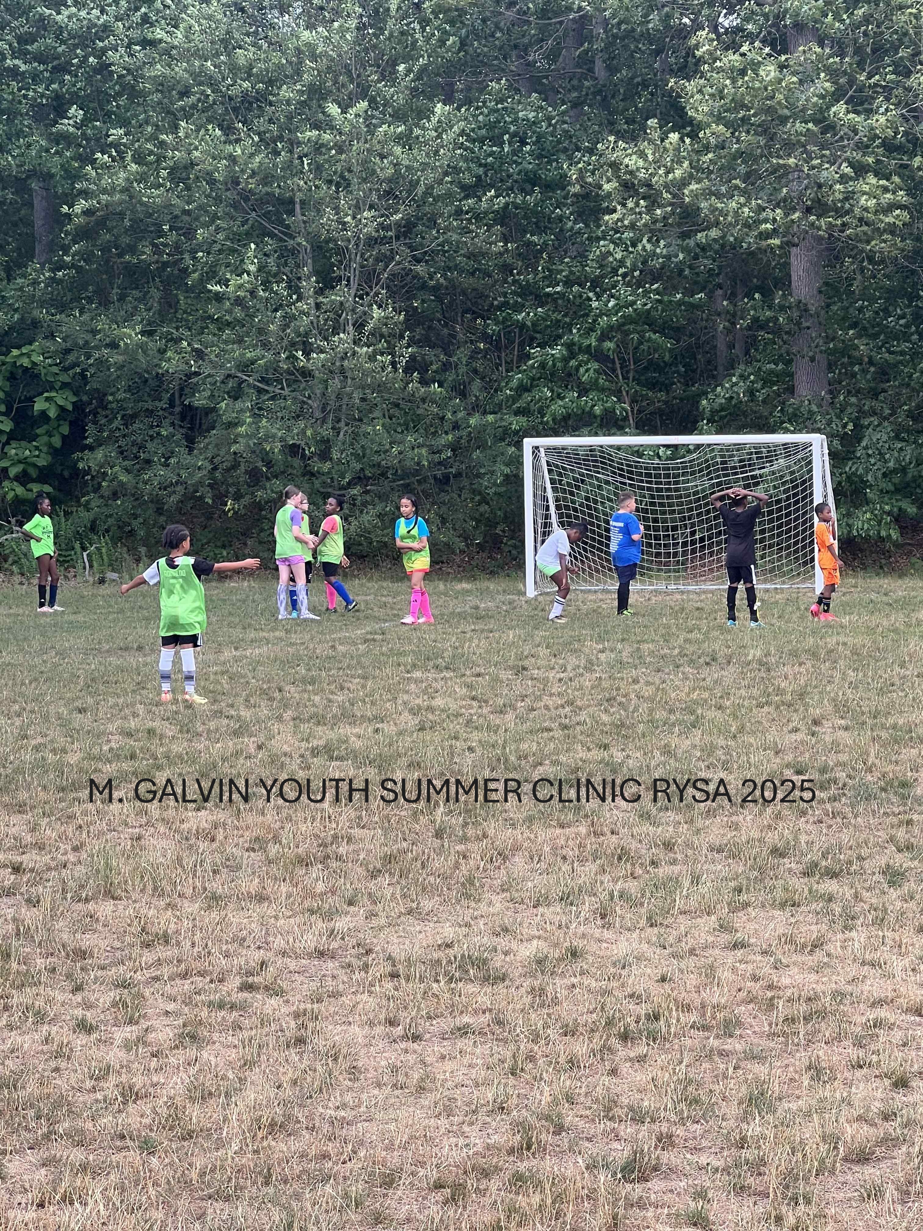 M. GALVIN YOUTH SUMMER CLINIC RYSA 2025