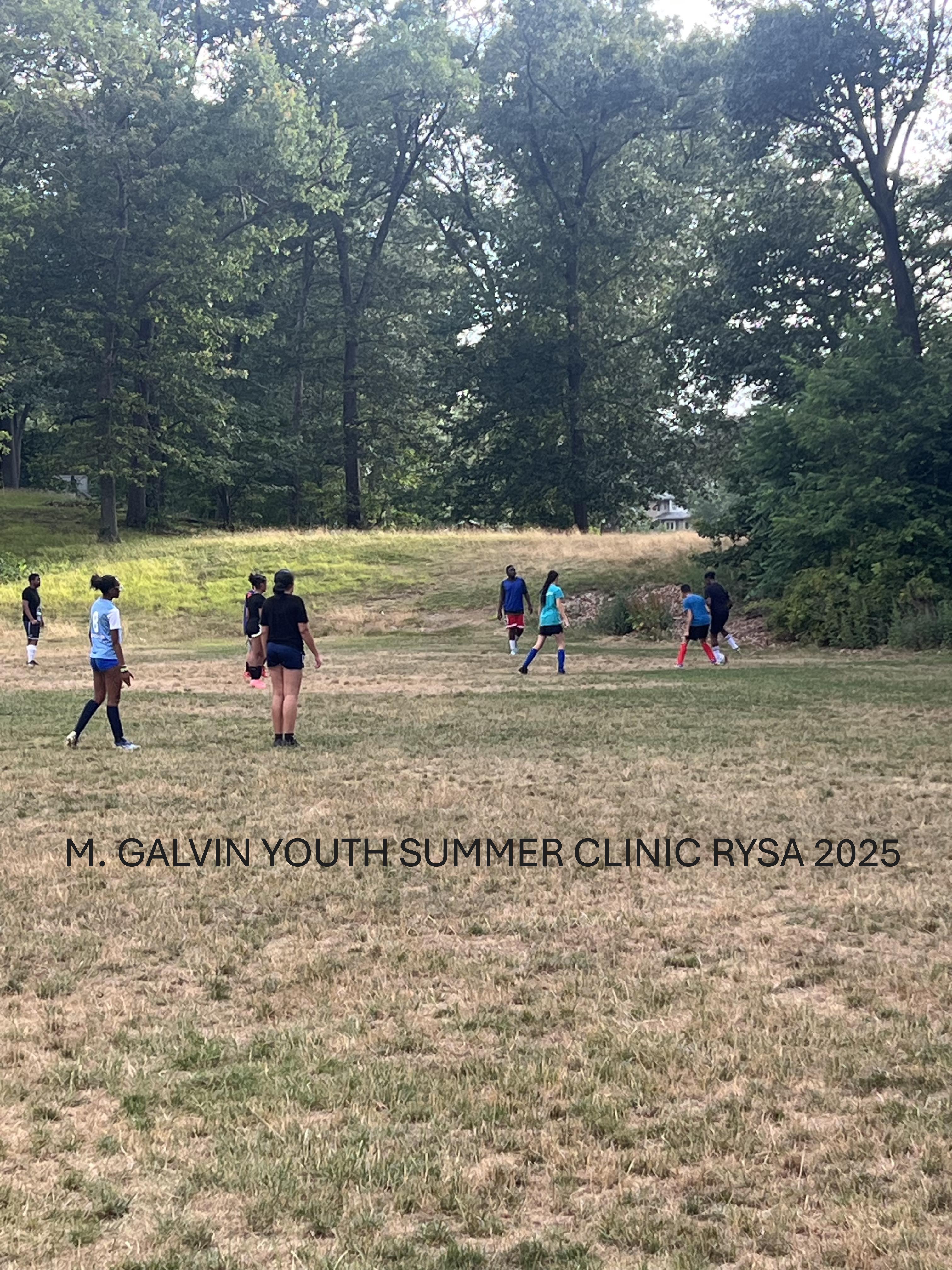 M. GALVIN YOUTH SUMMER CLINIC RYSA 2025