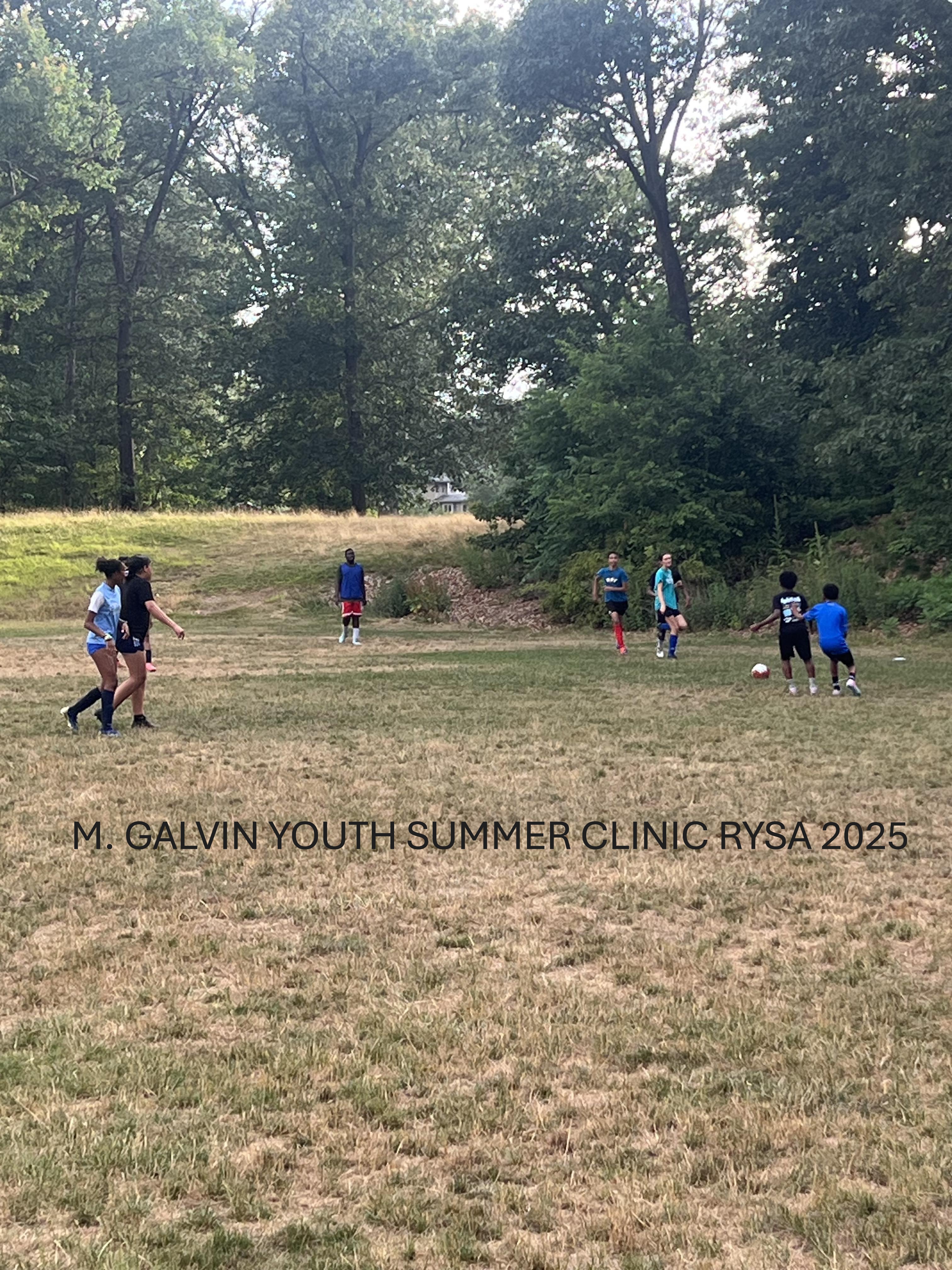 M. GALVIN YOUTH SUMMER CLINIC RYSA 2025