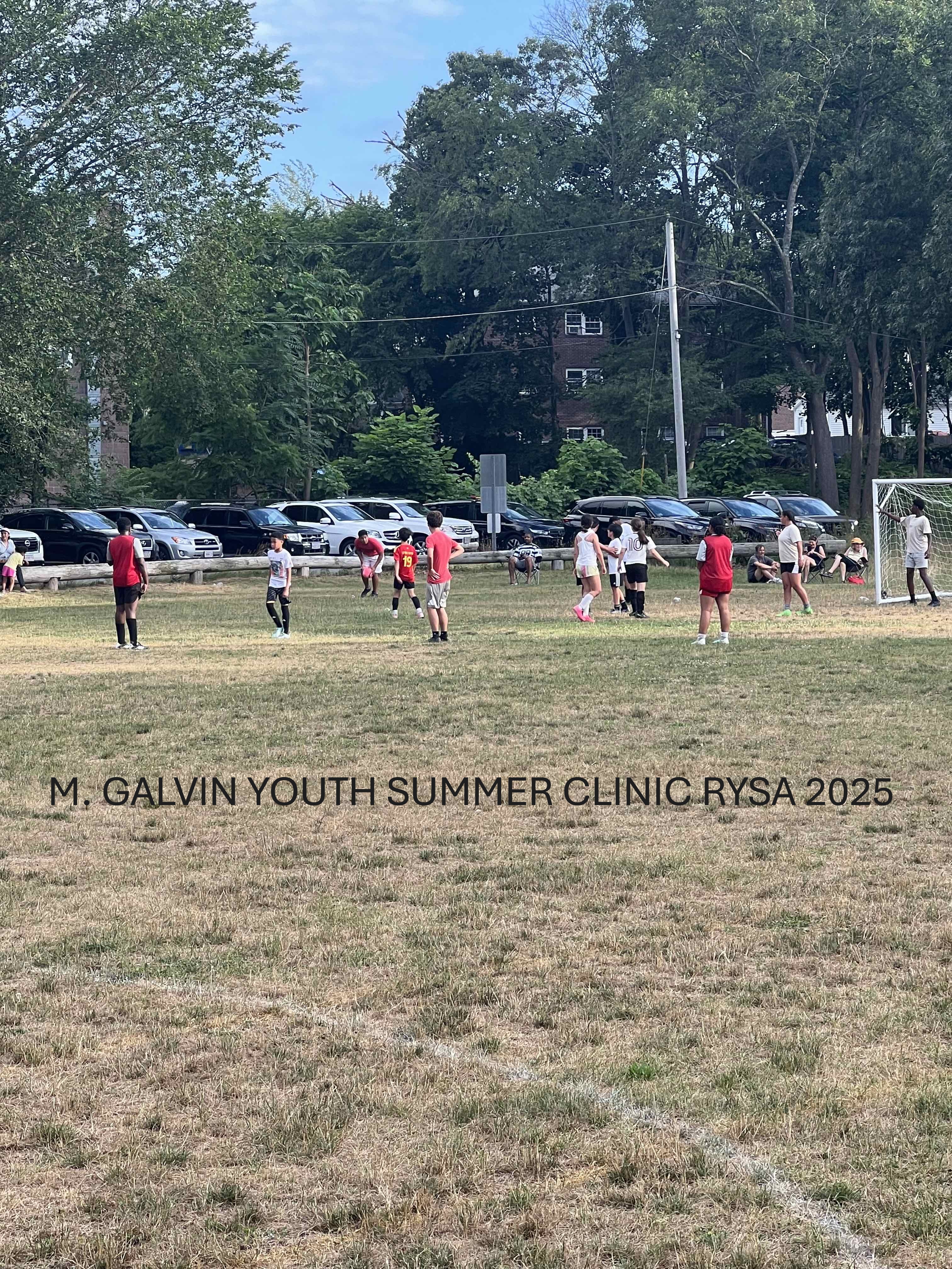 M. GALVIN YOUTH SUMMER CLINIC RYSA 2025