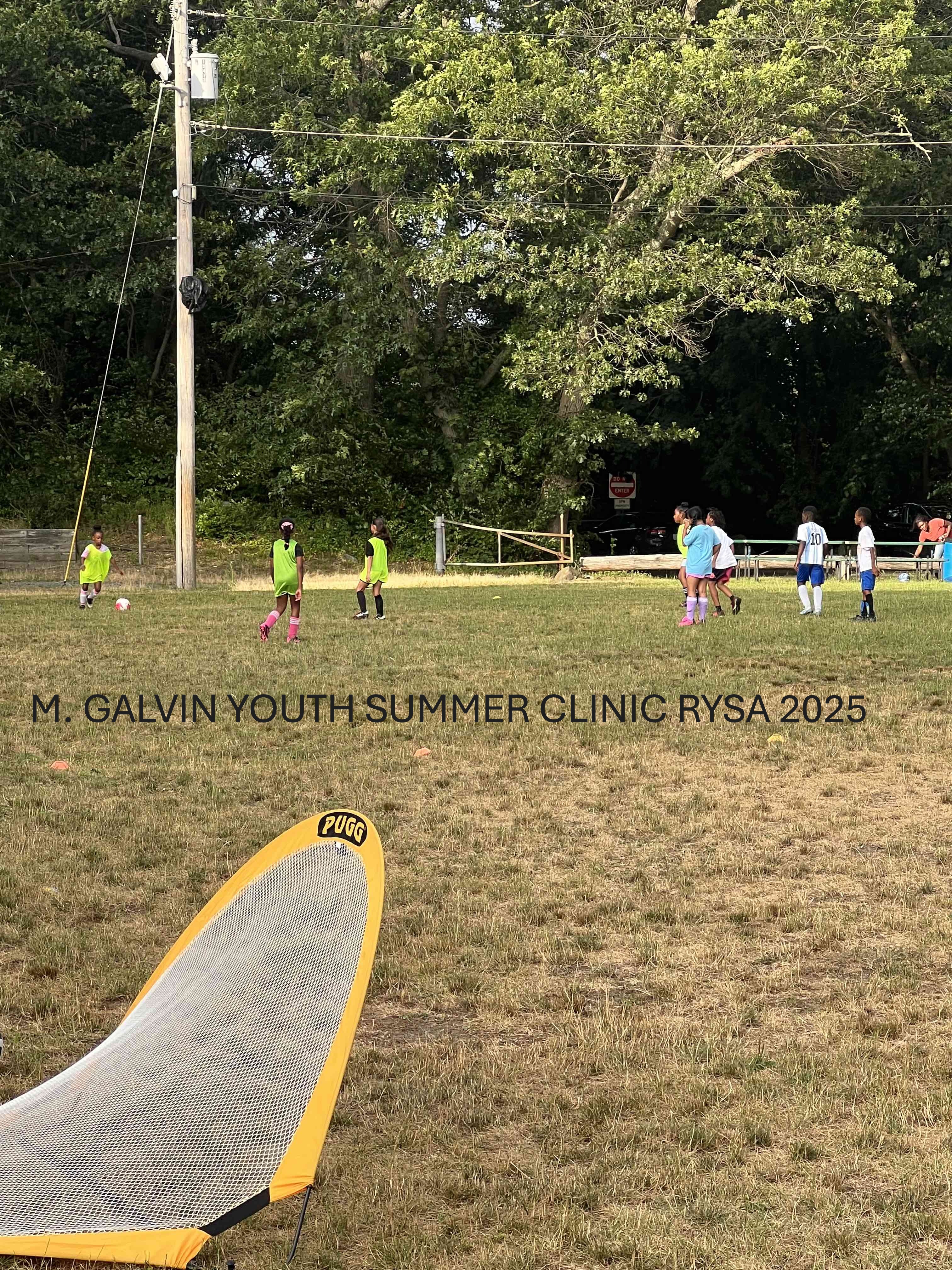 M. GALVIN YOUTH SUMMER CLINIC RYSA 2025