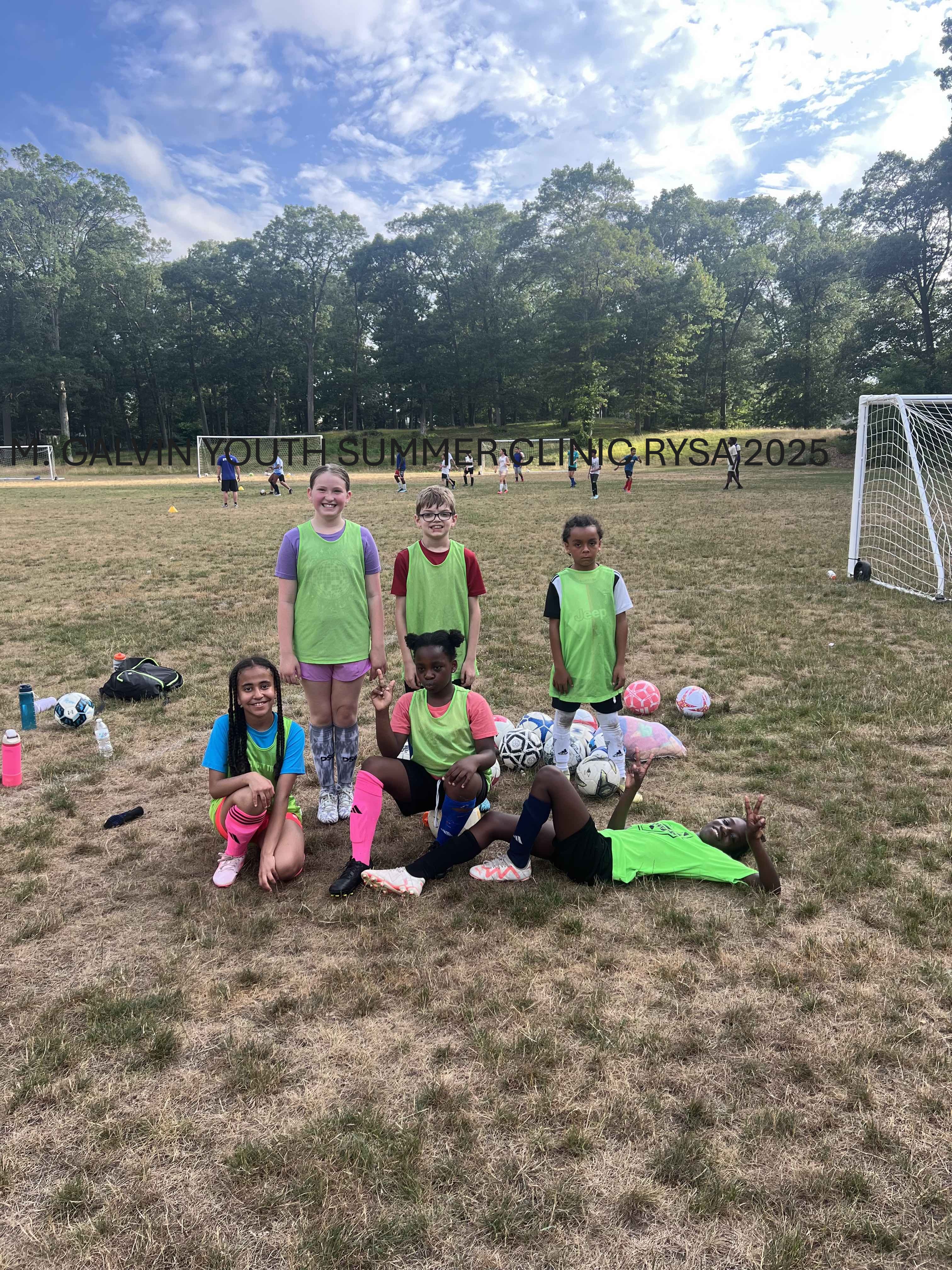 M. GALVIN YOUTH SUMMER CLINIC RYSA 2025