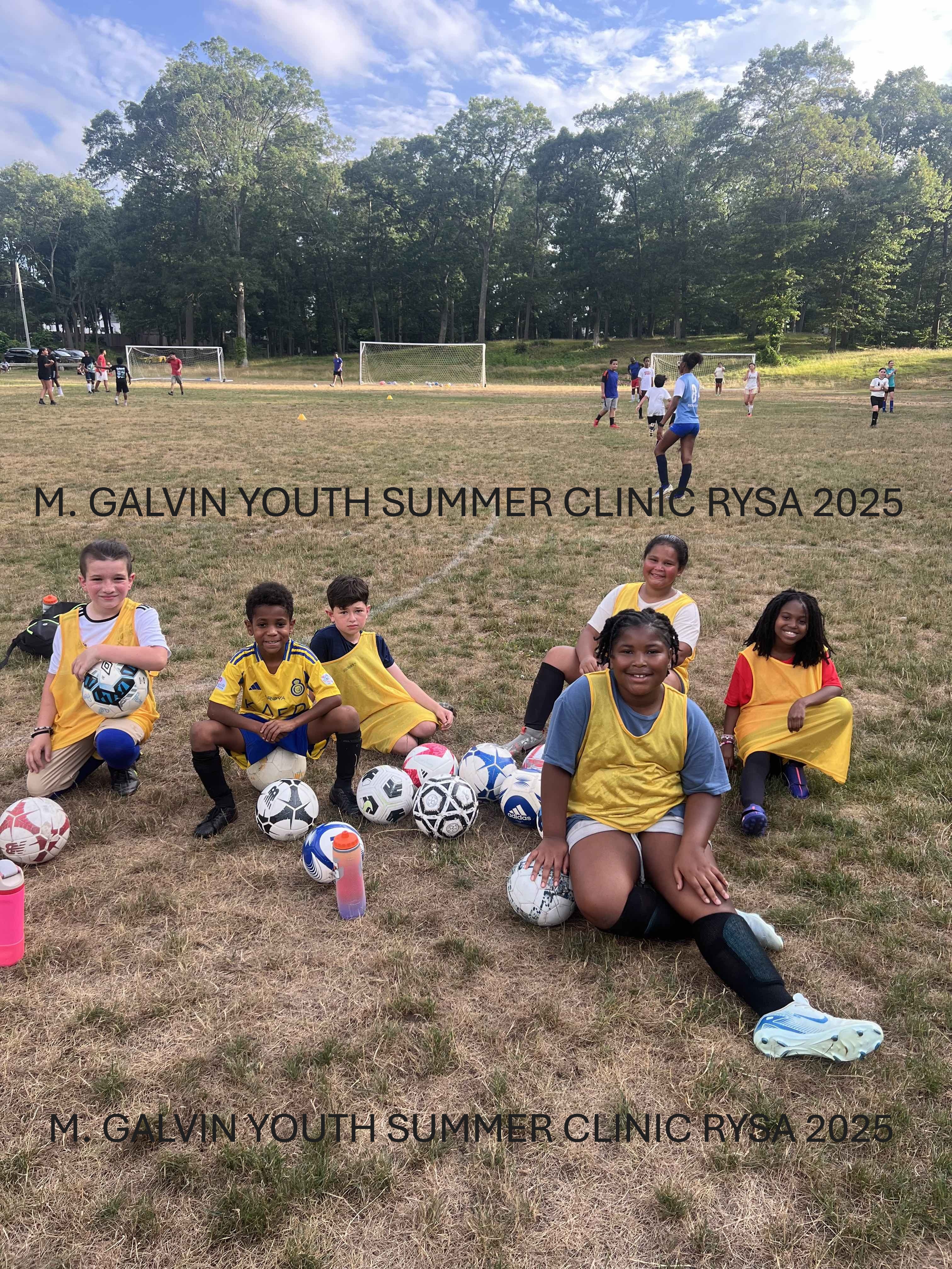 M. GALVIN YOUTH SUMMER CLINIC RYSA 2025