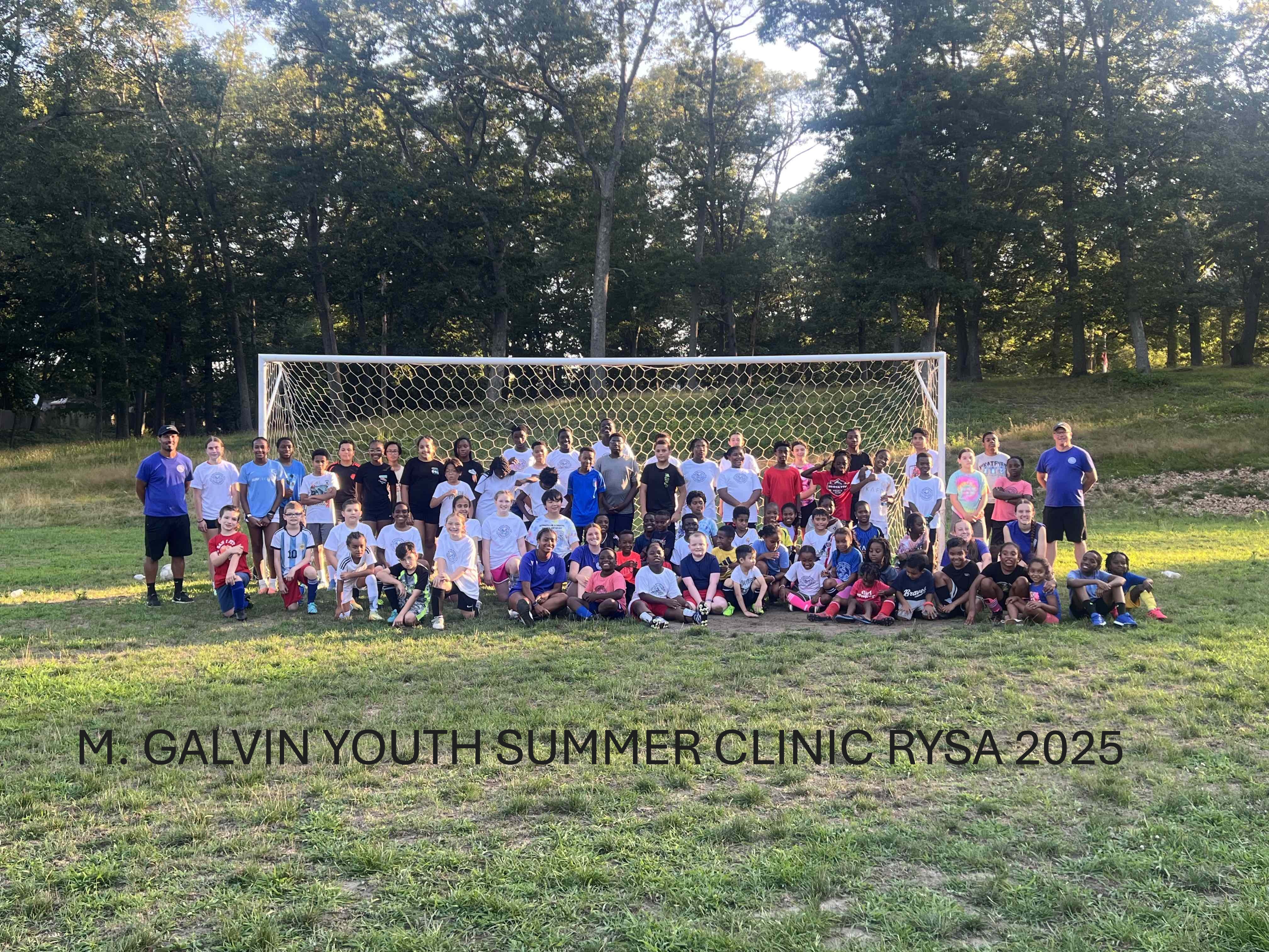 M. GALVIN YOUTH SUMMER CLINIC RYSA 2025