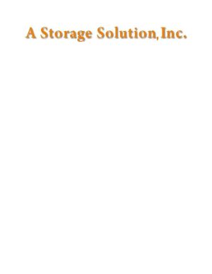 A Storage Solution, Inc.
