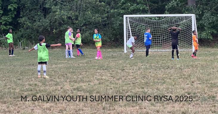M. GALVIN YOUTH SUMMER CLINIC RYSA 2025