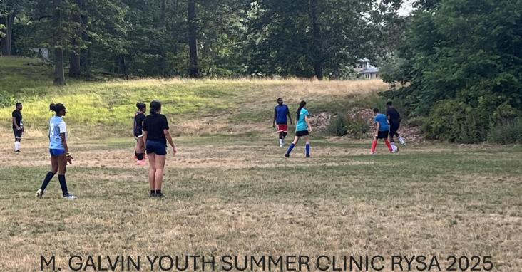 M. GALVIN YOUTH SUMMER CLINIC RYSA 2025