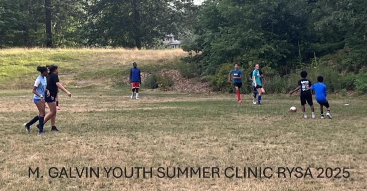 M. GALVIN YOUTH SUMMER CLINIC RYSA 2025