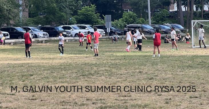 M. GALVIN YOUTH SUMMER CLINIC RYSA 2025