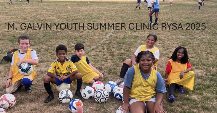 M. GALVIN YOUTH SUMMER CLINIC RYSA 2025