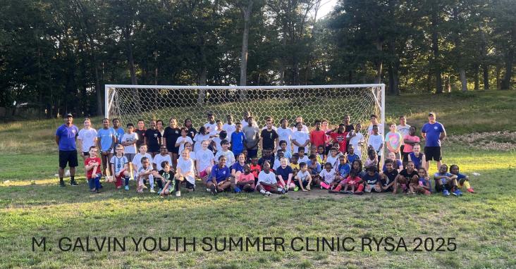 M. GALVIN YOUTH SUMMER CLINIC RYSA 2025